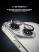 Защитное стекло для камеры ArmorStandart Supreme Black Icon для смартфона Apple iPhone 15/15 Plus Pink (ARM76588) - изображение 6