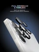 Захисне скло для камери смартфона Samsung S25 Ultra ArmorStandart Supreme Black Icon Clear (ARM83223) - зображення 2