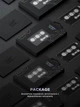 Защитное стекло для камеры смартфона Samsung Galaxy S24 Ultra ArmorStandart Supreme Black Icon Black Titanium (ARM76602) - изображение 12