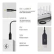Кабель питания ArmorStandart USB - DC 4.0x1.7 12V 0.8 м (ARM79301) - изображение 2