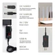 Кабель ArmorStandart USB boost converter DC 5V to 9V 12V + 3.5x1.35 mm connecter (ARM65519) - изображение 2