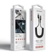 Кабель в авто, Спіраль USB-A to USB-C 2.4A 1m Black - зображення 3