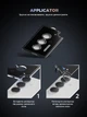Защитное стекло для камеры ArmorStandart Supreme Black Icon для смартфона Samsung S25 Plus Clear (ARM83221) - изображение 11