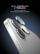 Захисне скло для камери ArmorStandart Supreme Black Icon для смартфона Apple iPhone 16/16 Plus Green (ARM79429) - зображення 2