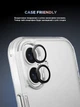 Защитное стекло для камеры ArmorStandart Supreme Black Icon для смартфона Apple iPhone 16/16 Plus Black (ARM79425) - изображение 6