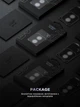 Защитное стекло для камеры ArmorStandart Supreme Black Icon для смартфона Apple iPhone 16/16 Plus Blue (ARM79427) - изображение 12