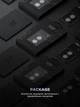 Защитное стекло для камеры ArmorStandart Supreme Black Icon для смартфона Apple iPhone 16/16 Plus Black (ARM79425) - изображение 12