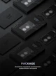 Защитное стекло для камеры ArmorStandart Supreme Black Icon для смартфона Apple iPhone 16/16 Plus Rose Pink (ARM79430) - изображение 12
