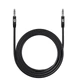 Кабель ArmorStandart 3.5mm (mini-Jack) Male to 3.5mm (mini-Jack) Male 1m Black (ARM76890) - изображение 1