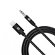 Кабель ArmorStandart Lightning Male to 3.5mm (mini-Jack) Male 1m Black (ARM76889) - зображення 2