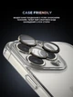 Защитное стекло для камеры ArmorStandart Supreme Black Icon для смартфона Apple iPhone 16 Pro/16 Pro Max Titanium (ARM79423) - изображение 6