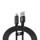 Кабель ArmorStandart AT-AL USB Type A to Lightning 12W 1,2m Black (ARM75864) - зображення 1