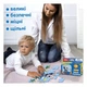Дитячий пазл "Котик 1" Maxi-Puzzle ME5032-02, 16 елементів 23х21 см - зображення 4