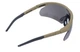 Тактичні захитні окуляри SwissEye Tactical Raptor Pro RX з адаптером для діопртрій оправа койот - зображення 3