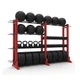 Многофункциональная стойка для аксессуаров Generation Fitness FF72C1B - изображение 1
