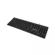 Дротова клавіатура HAVIT HV-KB2001 USB Black - зображення 3