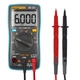 Цифровой Мультиметр ZOTEK ZT102 True RMS с автоматическим выбором диапазонов (60mV-1000V; 60mА-10A; 60Ом-60МОм; 10нФ-10000µФ; 40Гц-400гц; проверка диодов, измерение температуры (-20...1000 С)) (2255744) - изображение 8