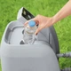 Надувной бассейн-джакузи Lay-Z-Spa Bestway 60017 с подогревом и аэромассаж на 916 л Коричневый - изображение 9