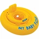 Надувной плотик для плавания на воде My Baby Float Intex 56585 Желтый - изображение 1