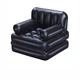 Односпальное надувное кресло-трансформер 5 в 1 191 x 97 x 64 см Bestway 75114 Черный - изображение 1