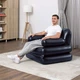 Односпальное надувное кресло-трансформер 5 в 1 191 x 97 x 64 см Bestway 75114 Черный - изображение 5