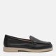 Женские лоферы кожаные Anna Lucci DXL1157-9A 37 24 см Черные (2370001964372) - изображение 1