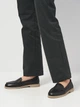 Женские лоферы кожаные Anna Lucci DXL1157-9A 37 24 см Черные (2370001964372) - изображение 2