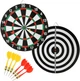 Дартс классический Cornix Dartboard Game 2 в 1 36.5 см + 2 комплекта дротиков (XR-0391) - изображение 1