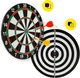 Дартс классический Cornix Dartboard Game 2 в 1 36.5 см + 2 комплекта дротиков (XR-0391) - изображение 9
