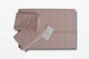 Постельное белье Saheser Stonewashed Ranforce 200 х 220 см Jasmin Pudra - изображение 3