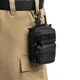 Подсумок-брелок Mil-Tec Keyholder Assault Pack черный 10 × 14 × 7 см с тремя отделениями (MTKL10056) - изображение 2