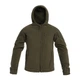 Куртка Mil-Tec фліска з капюшоном GEN.II Fleece Jacket S Olive (10856301-902-S) - изображение 1