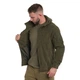 Куртка Mil-Tec фліска з капюшоном GEN.II Fleece Jacket S Olive (10856301-902-S) - изображение 5