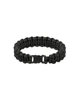 Браслет з Паракорду Mil-Tec Para Brac. W. Plastic Closure M 15мм Black (16370102-903-M) - зображення 1