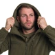 Куртка Mil-Tec фліска з капюшоном GEN.II Fleece Jacket S Olive (10856301-902-S) - изображение 6