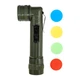Ліхтар ручний Mil-Tec 4 кольори Flashlight Medium Olive (15143101) - зображення 2