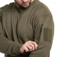 Кофта тактична Mil-Tec світшот Tactical Sweatshirt 2XL Ranger Green (11472412-906-XXL) - зображення 4
