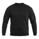 Кофта тактична Mil-Tec світшот Tactical Sweatshirt L Black (11472402-904-L) - изображение 1