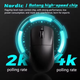 Мышь игровая, беспроводная VGN VXE Dragonfly R1 SE+ (PAW 3395SE) Black - изображение 3