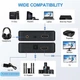 Конвертер HDMI Audio Extractor HDmatters, 4K HDMI на HDMI + SPDIF / 3.5 jack - зображення 3