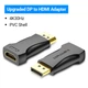 Перехідник Vention Display Port (DP) на HDMI 4K/30Hz (Full HD) Чорний (HBOB0) - зображення 2