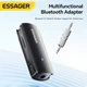 Многофункциональный Bluetooth 5.3 аудио адаптер Essager EBT53-DT01-P на 3,5 мм (Aux) + слот для TF карты - изображение 3