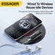 Многофункциональный Bluetooth 5.3 аудио адаптер Essager EBT53-DT01-P на 3,5 мм (Aux) + слот для TF карты - изображение 4