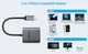 Адаптер Lemorele TC21 2-портовий USB-C на 2xHDMI 4K 60 Гц - изображение 3