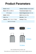 Перехідник OTG Vention USB-C Male to USB 3.0 Female Adapter Gray Aluminum Alloy Type (CDQH0) - зображення 9