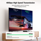 Соеденитель HDMI 2.1 Ugreen HD159 F/F UltraHD 8K@60Hz, 4K@120Hz Grey (90592) - изображение 7