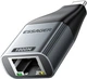 Сетевой адаптер Essager ES-OTG22 гигабитный, RJ45 to Type-C 1000Mbps Grey - изображение 3