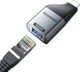 Сетевой адаптер Essager ES-OTG22 гигабитный, RJ45 to Type-C 1000Mbps Grey - изображение 4