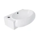 Раковина Qtap Leo 430x285x160 White QT11111008LW - изображение 1