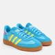 Женские кеды низкие Adidas Handball Spezial W JH5658 38.5 (5.5UK) 24 см Skyrus/Syello/Lucpnk (4067892258335) - изображение 3